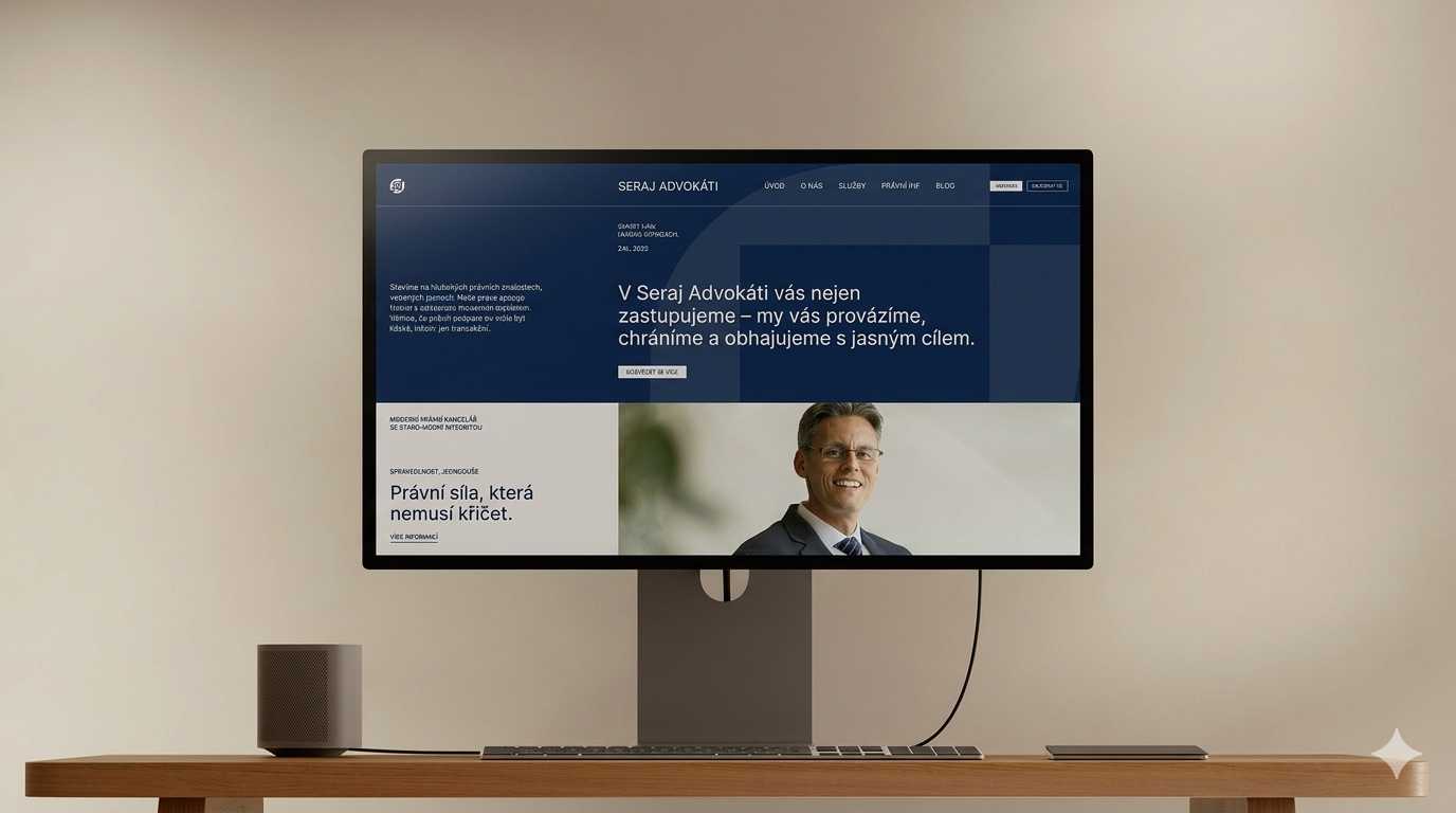 Ukázka webu Standard